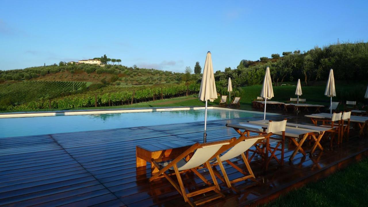 I Veroni - Agriturismo And Wine Cellar Pontassieve Exterior photo
