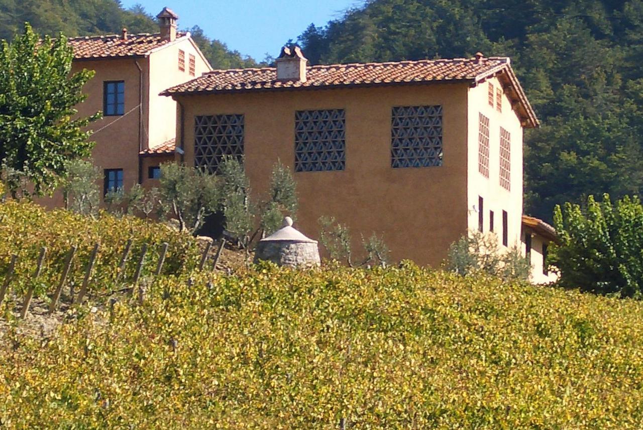 I Veroni - Agriturismo And Wine Cellar Pontassieve Exterior photo
