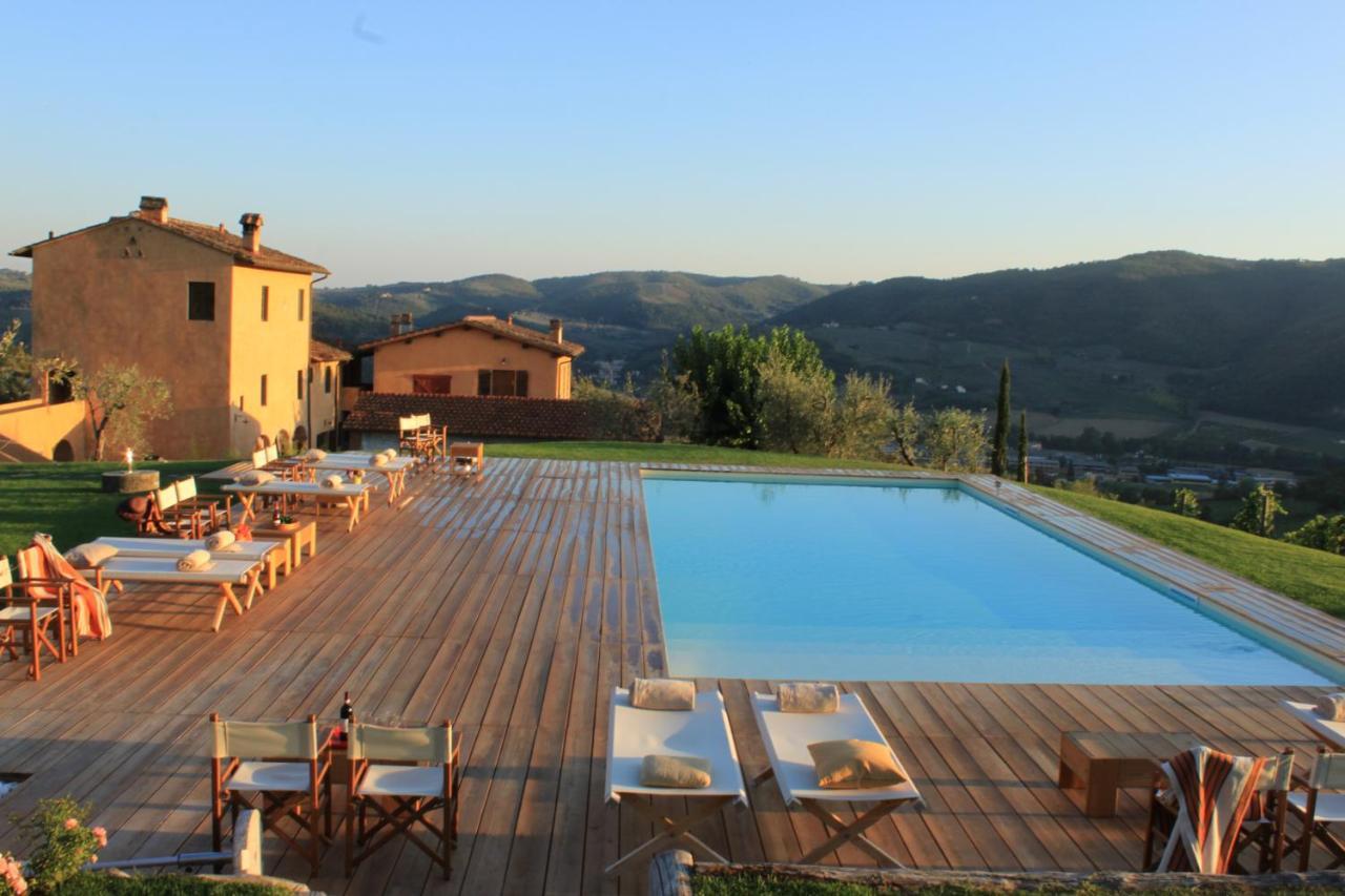 I Veroni - Agriturismo And Wine Cellar Pontassieve Exterior photo