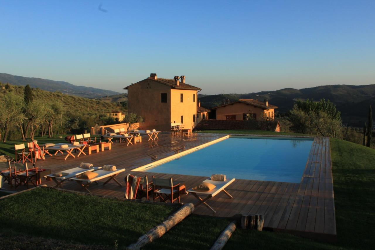I Veroni - Agriturismo And Wine Cellar Pontassieve Exterior photo