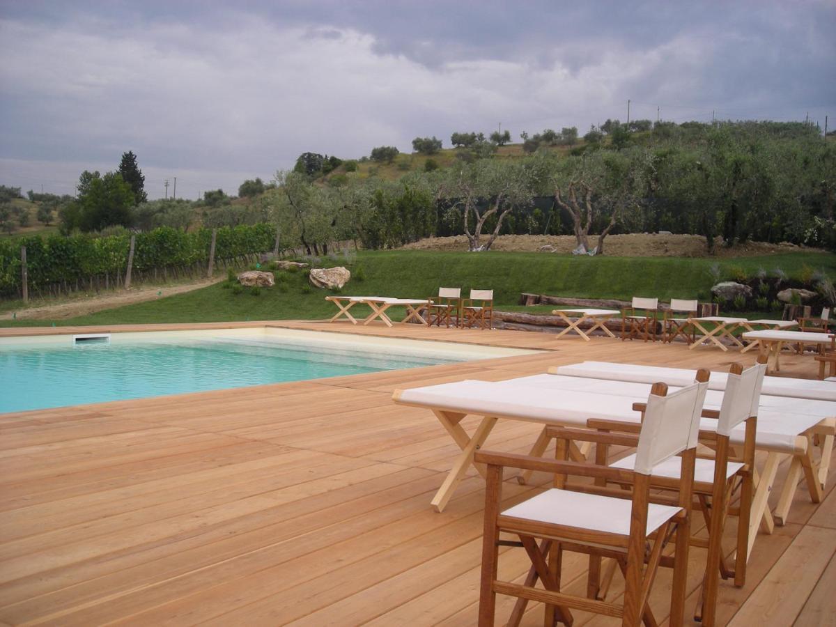 I Veroni - Agriturismo And Wine Cellar Pontassieve Exterior photo