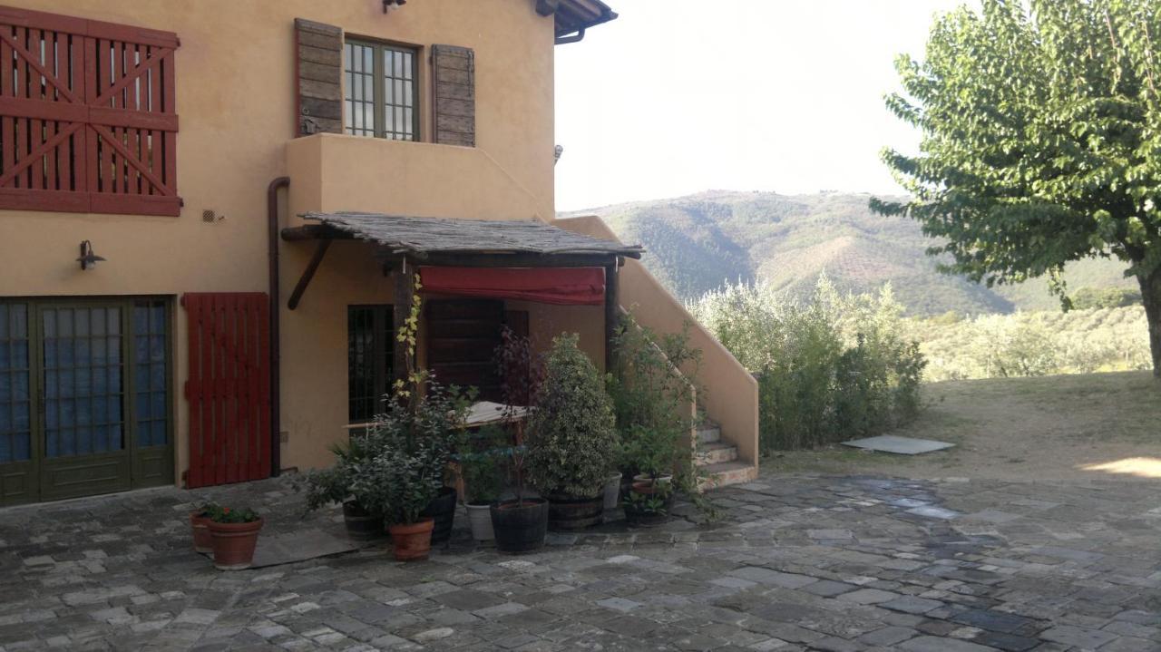 I Veroni - Agriturismo And Wine Cellar Pontassieve Exterior photo